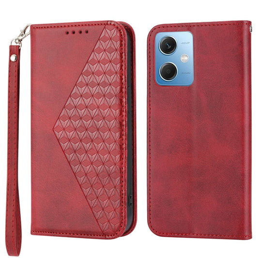 Xiaomi Redmi Note 12 5G (China) / Xiaomi Redmi Note 12 5G (India) / Xiaomi Poco X5 5G / Xiaomi Redmi Note 12 5G (Global) Handyhülle – PU Leather Case (Indien) / (China) / Poco