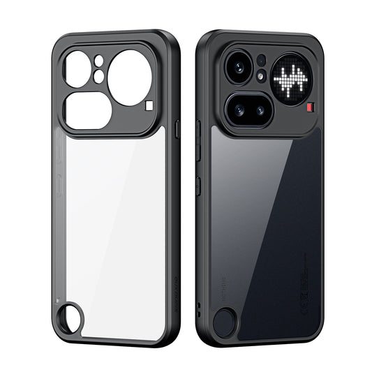 Dux Ducis For Nothing Phone (4a) Pro Aimo Series PC + TPU Clear Back Phone Cover (REACH Certification)