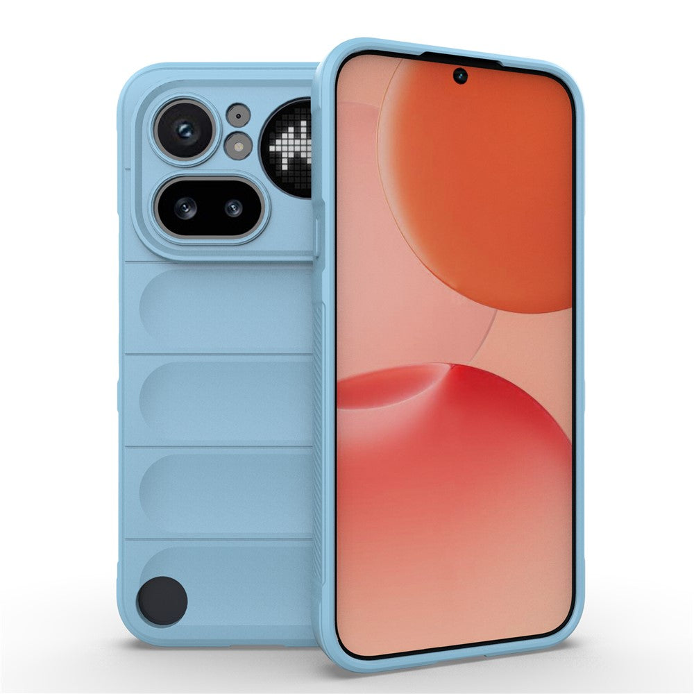 For Nothing Phone (4a) Pro Phone Case Anti-Drop Soft TPU Rugged Back Cover