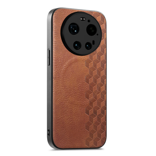 Xiaomi 17 Ultra 5G – Magnetische Handyhülle aus PC und PU-Leder