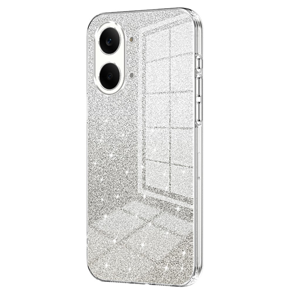 Case For Xiaomi Poco X8 Pro Max 5G / Redmi Turbo 5 Max 5G Electroplating Gradient Glitter TPU Phone Cover