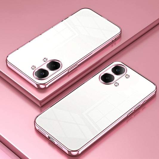 Case For Xiaomi Poco X8 Pro Max 5G / Redmi Turbo 5 Max 5G Electroplating Frame Soft TPU Phone Cover