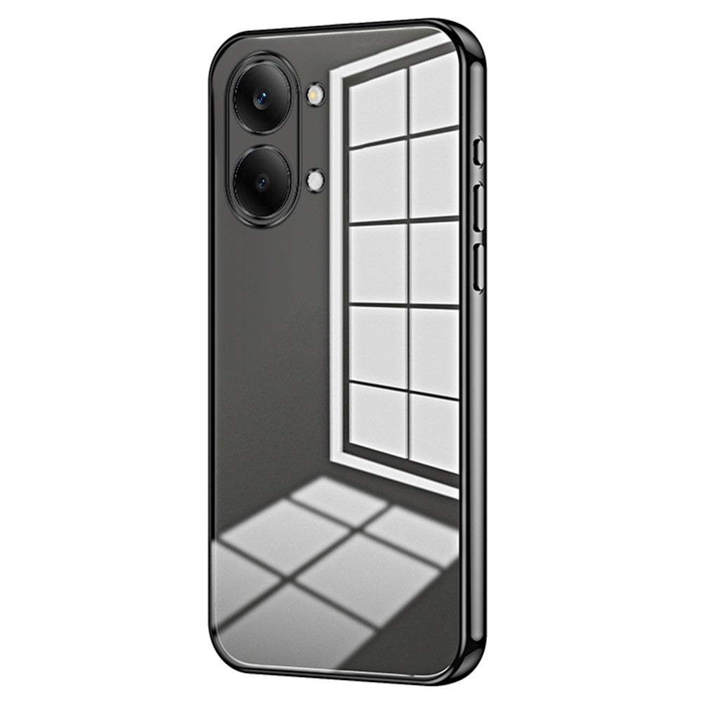 Case For Xiaomi Poco X8 Pro Max 5G / Redmi Turbo 5 Max 5G Electroplating Frame Soft TPU Phone Cover