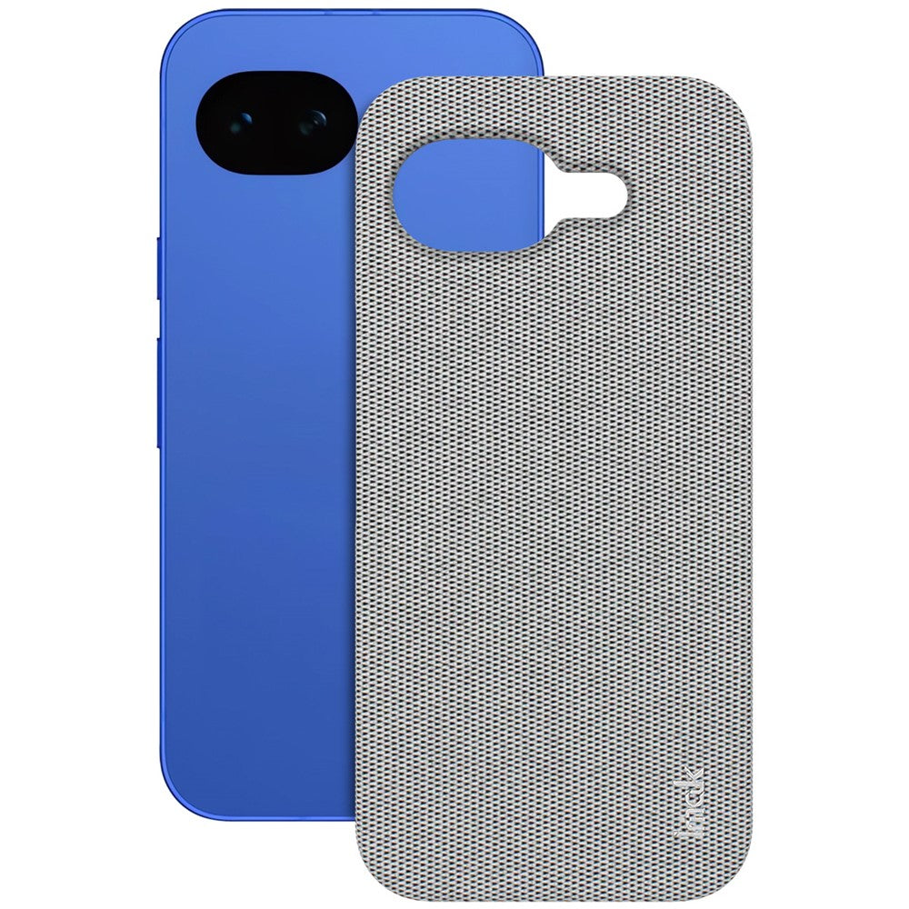 IMAK Ruiyi Series for Google Pixel 10a Case Fabric Texture Leather + PC Phone Back Cover