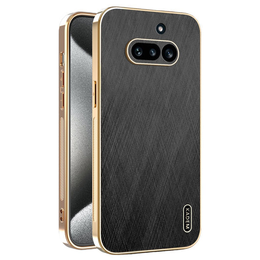 Nothing Phone (4a) Handyhülle – Aus galvanisiertem & seidenmattem PU + TPU