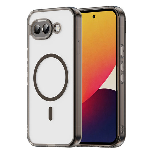 Google Pixel 10a Handyhülle – kompatibel mit MagSafe Clear PC + TPU stoßfester