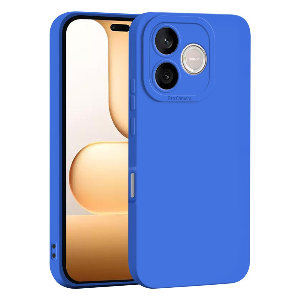 For Honor 600 Lite 5G Case Precise Camera Cutouts Soft TPU Shockproof Phone Cover