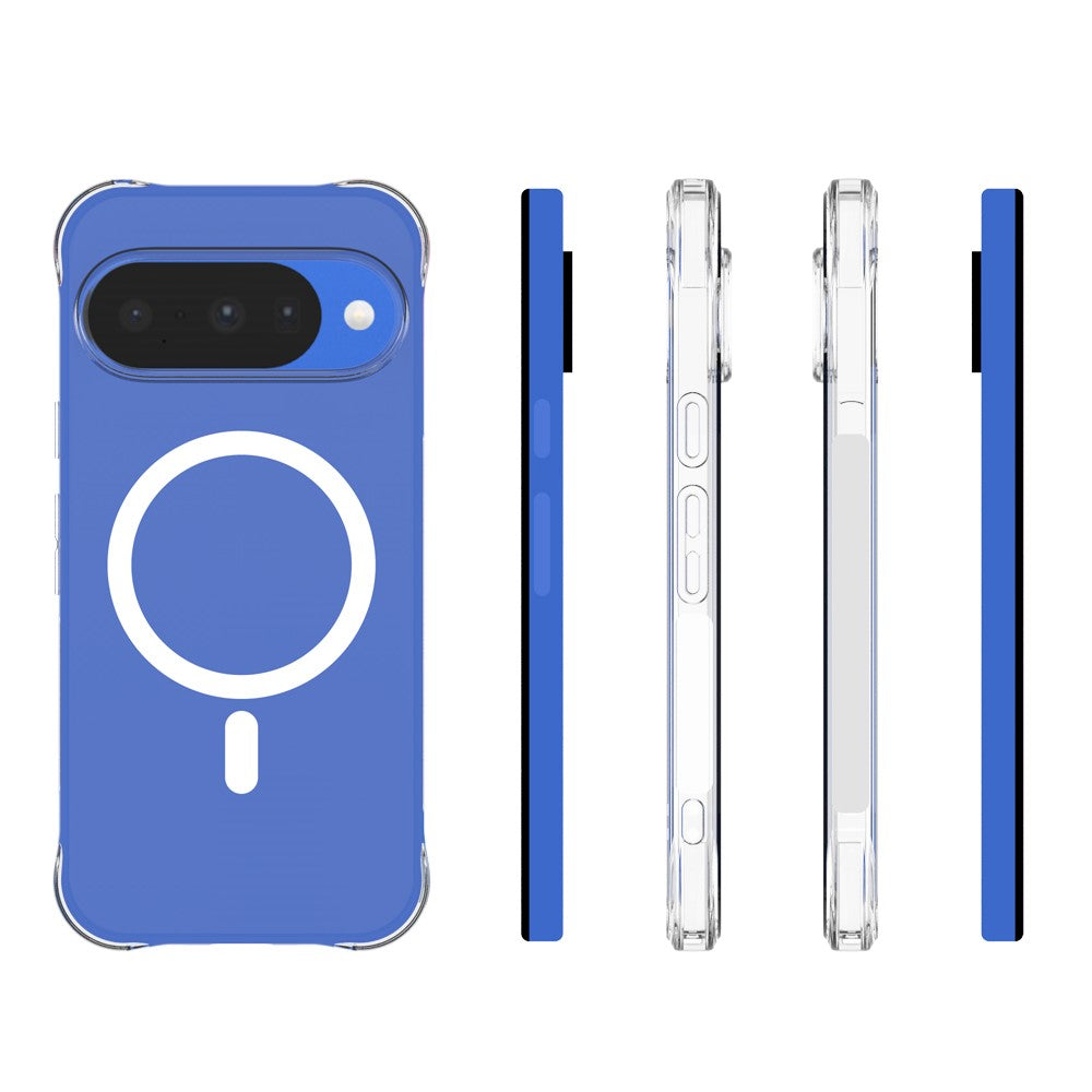 For Google Pixel 11 Magnetic Case TPU Anti-drop Phone Back Cover