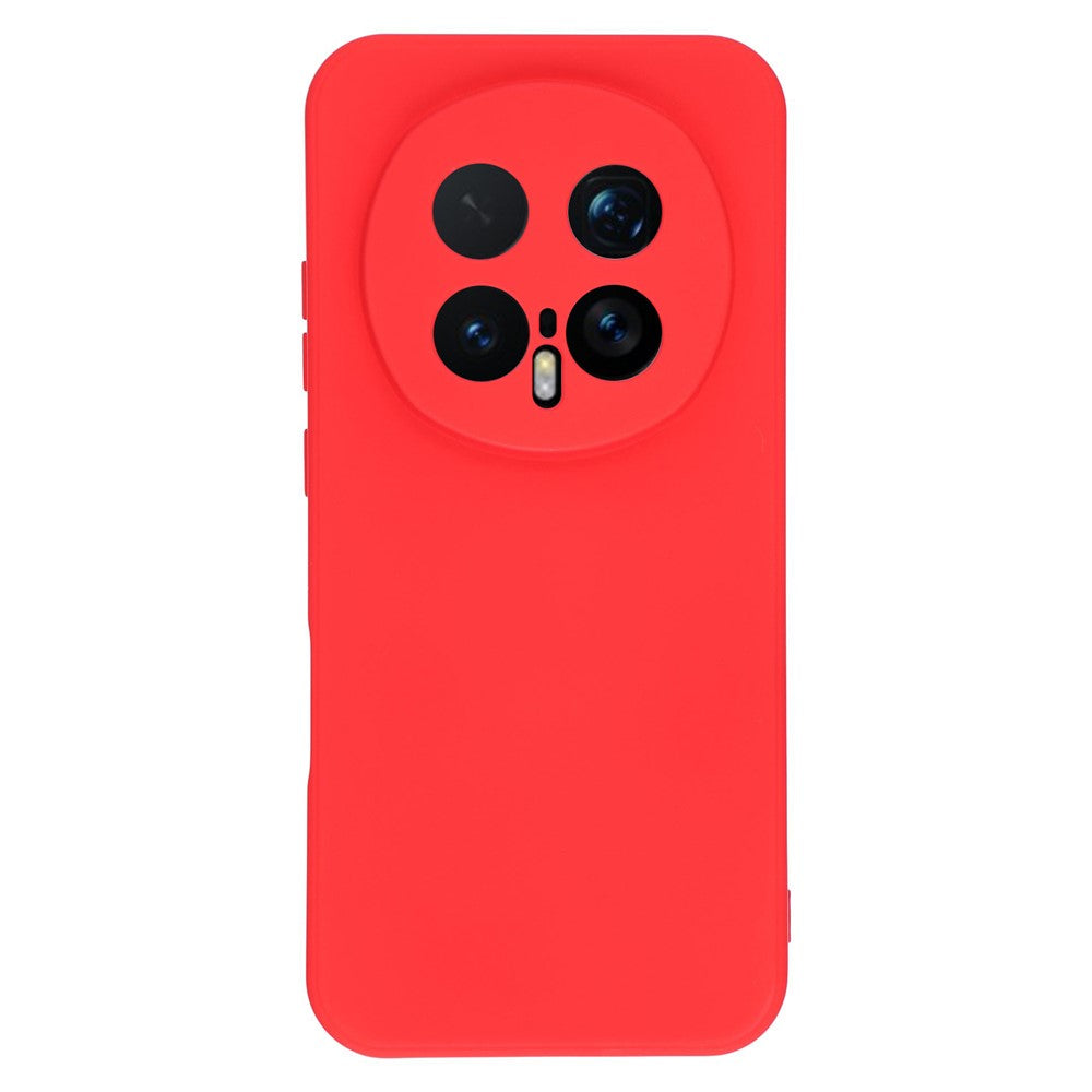 For Honor Magic8 Pro 5G Case TPU Back Soft Anti-Scratch Fiber Lining Phone Cover