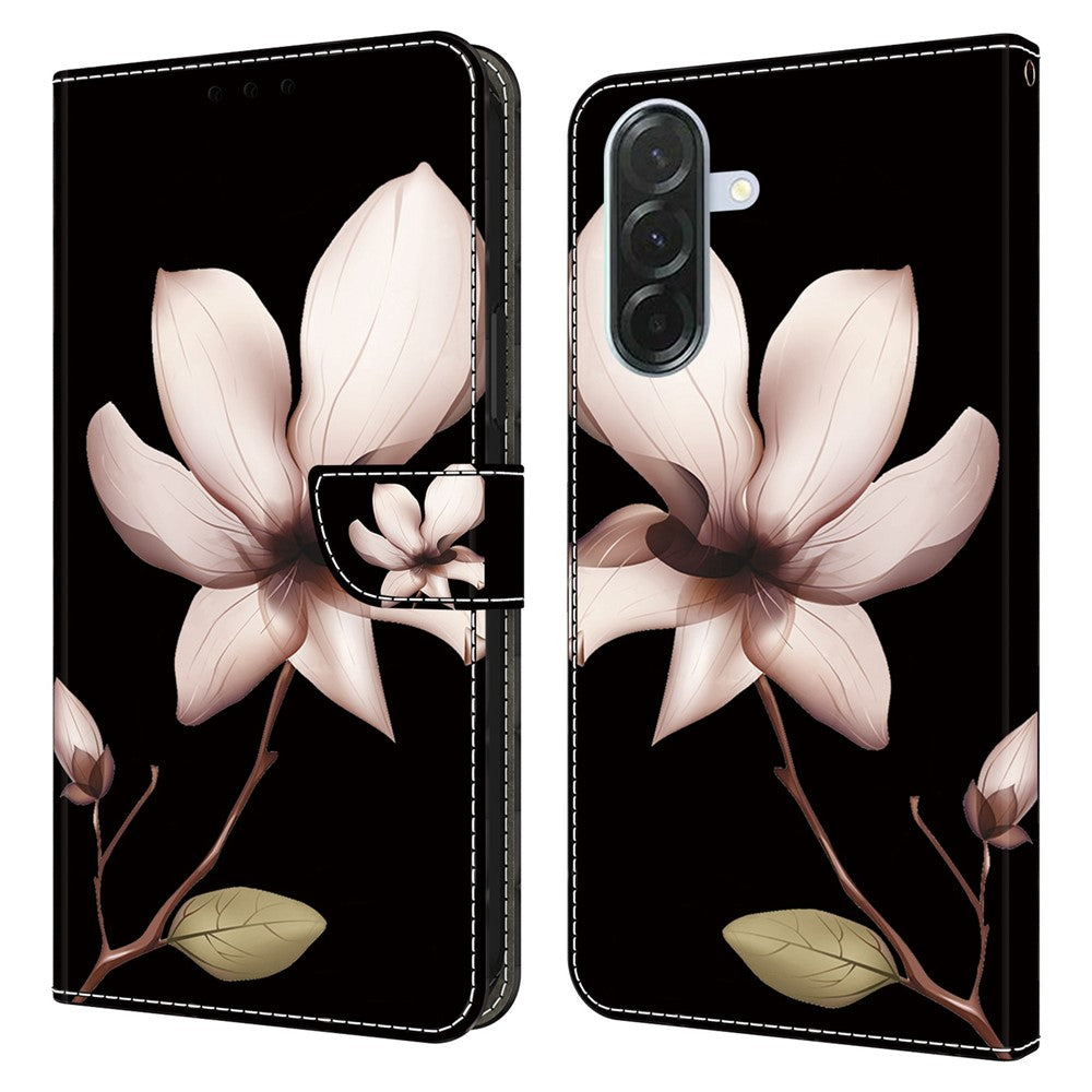 For Samsung Galaxy A27 5G Wallet Case Magnetic Clasp 3D Pattern Leather Phone Cover