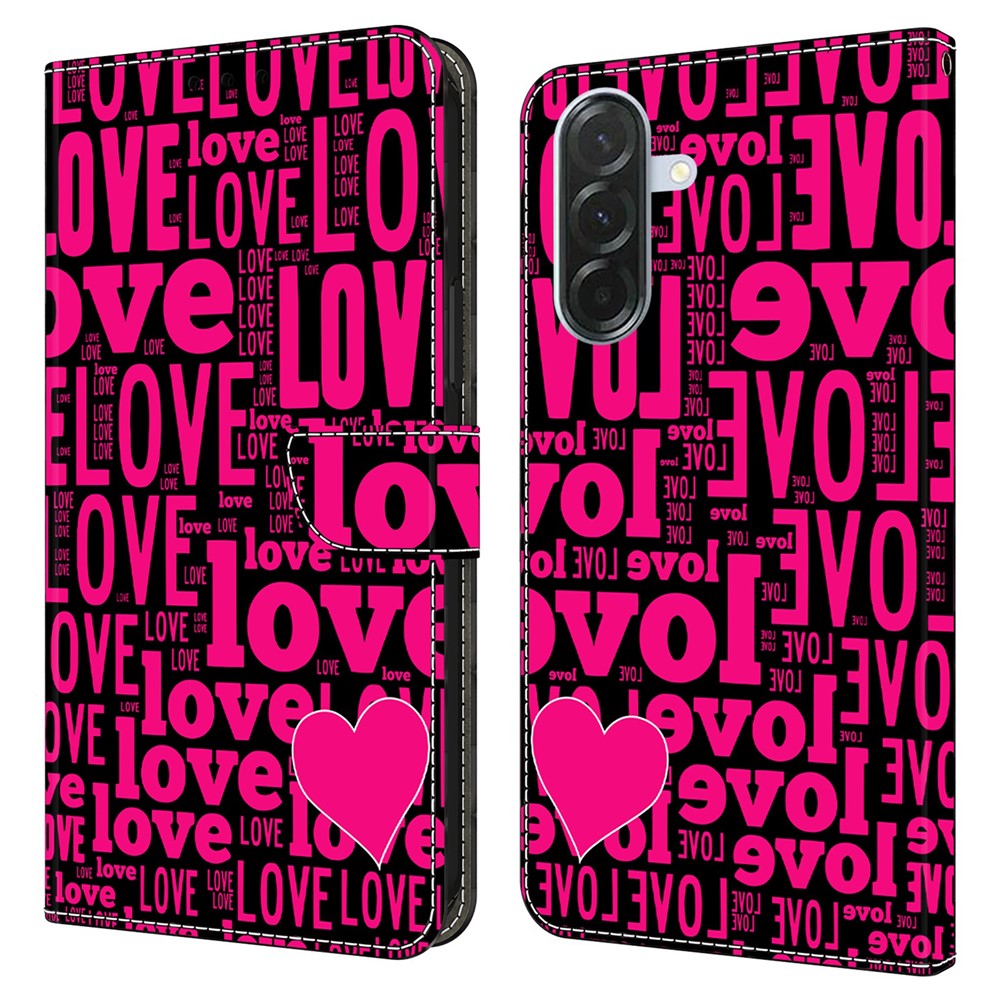 For Samsung Galaxy A27 5G Wallet Case Pattern Printing PU Leather Flip Stand Phone Cover