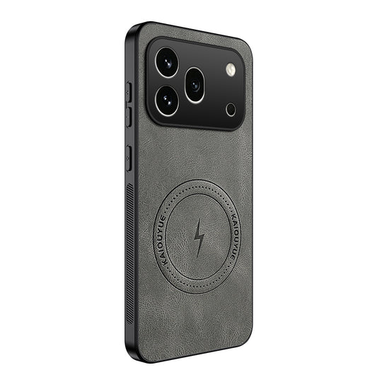 Honor 600 Pro 5G Handyhülle – WANLONFENG Magnetische der SD1-Serie mit Nappa-Textur, PC-TPU