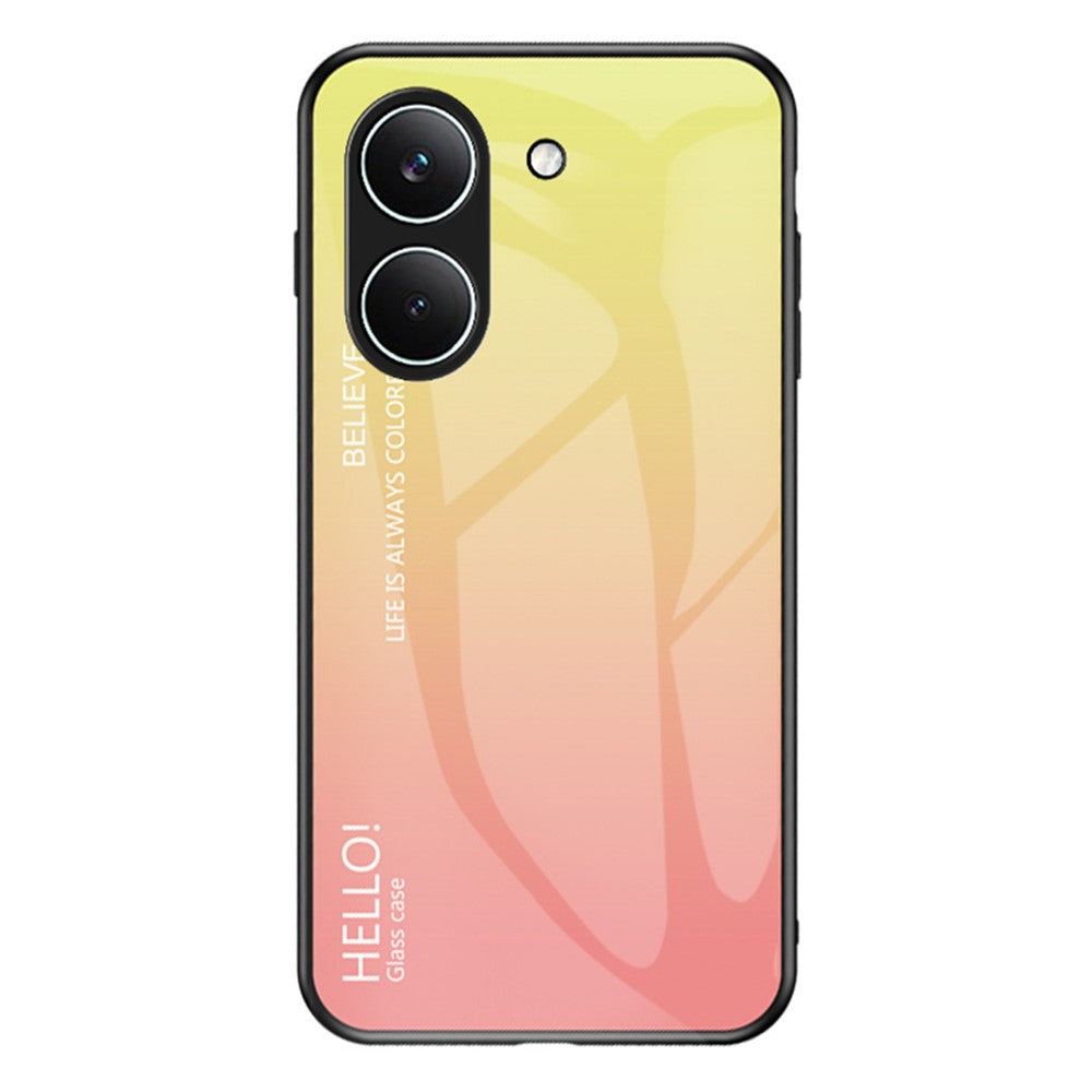 Case For Xiaomi Poco X8 Pro 5G / Redmi Turbo 5 5G Anti-Scratch Tempered Glass + PC + TPU Phone Cover