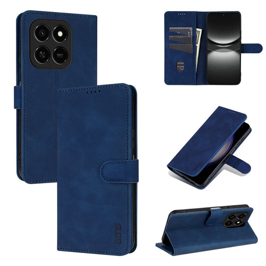 AZNS Case For Honor 400 Smart 5G / 400 Smart 4G / X7d 4G / Play10T 5G / Play 80 Pro 5G PU Leather Wallet Phone Cover