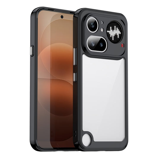 Nothing Phone (4a) Pro Transparente Handyhülle – Stoßfeste Rückseite, aus TPU & Acryl