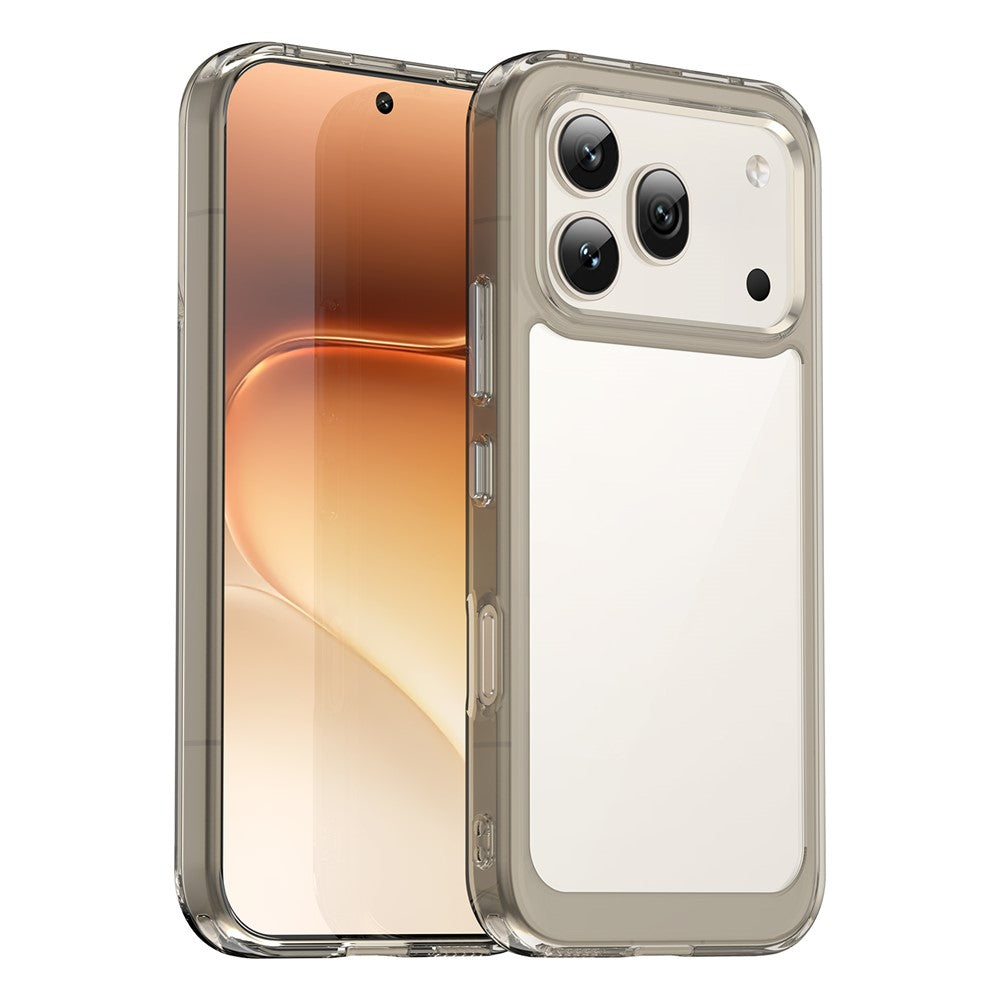 Honor 600 5G / 600 Pro 5G Transparente Handyhülle – Stoßfeste Rückseite, aus TPU & Acryl