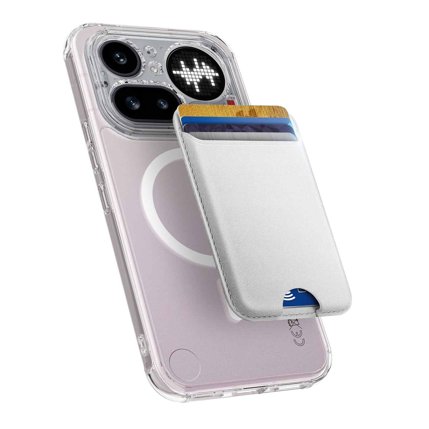 Nothing Phone (4a) Pro Transparente Handyhülle – Magnetisch, aus TPU- & Acryl-Rückseite
