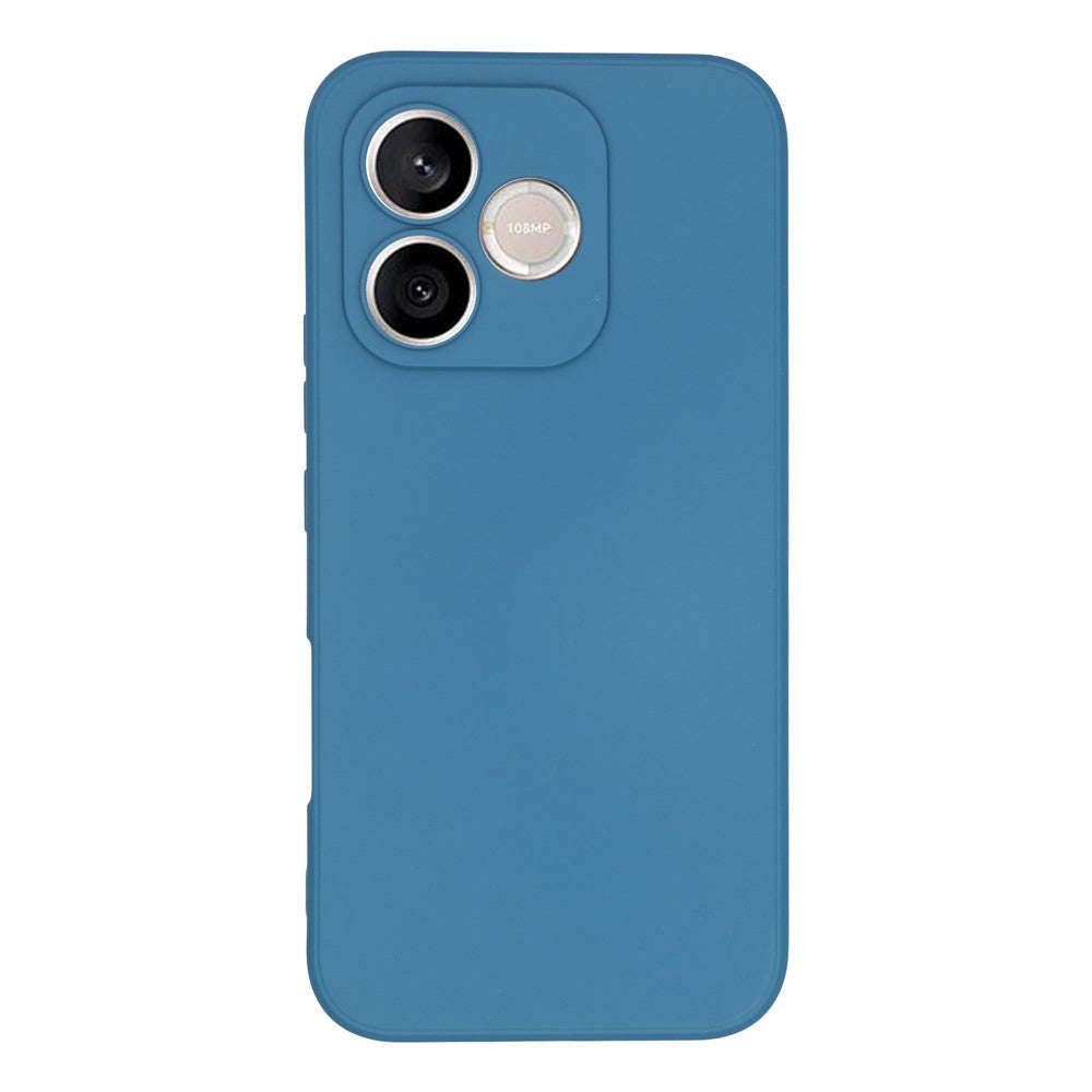 For Honor 600 Lite 5G Case TPU Back Soft Anti-Scratch Fiber Lining Phone Cover