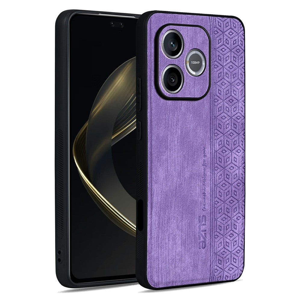 AZNS For Honor 600 Lite 5G Champion Edition Case PU Leather Covered TPU Phone Protective Cover