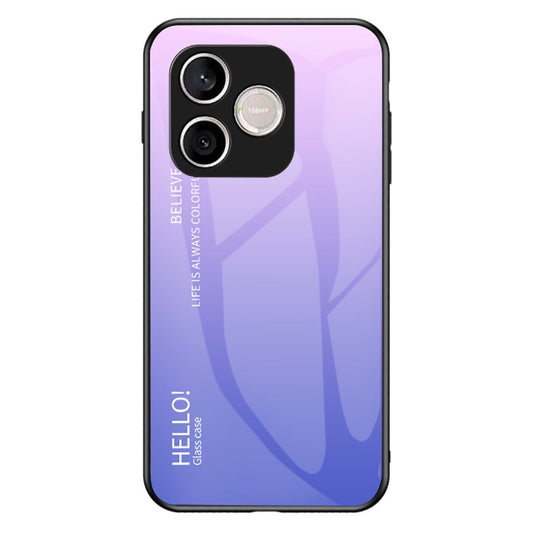 Honor 600 Lite 5G Handyhülle – Gehäuse aus kratzfestem gehärtetem Glas + PC + TPU