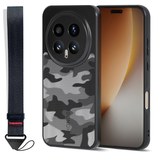 Honor Magic8 5G Handyhülle – IBMRS aus weichem TPU + hartes PC-Gehäuse mit Handschlaufe (Präzisionsausschnitte)
