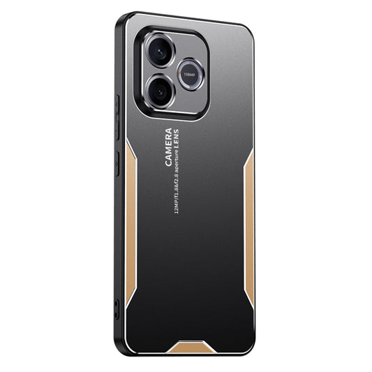 Honor 600 Lite 5G Handyhülle – aus Aluminiumlegierung, TPU-PC-Rückseite
