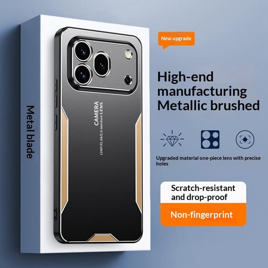 Honor 600 Pro 5G Handyhülle – aus Aluminiumlegierung, TPU-PC-Rückseite