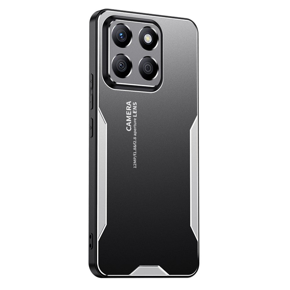 For Honor 400 Smart 4G / 400 Smart 5G / X7d 5G Phone Case Aluminium Alloy TPU PC Back Cover