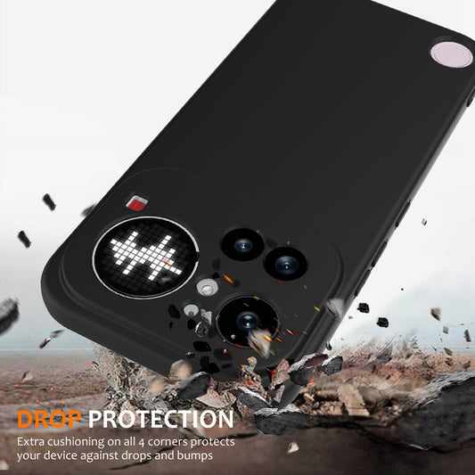 Nothing Phone (4a) Pro Magnetische Handyhülle – Schutzhülle aus stoßfestem Flüssigsilikon