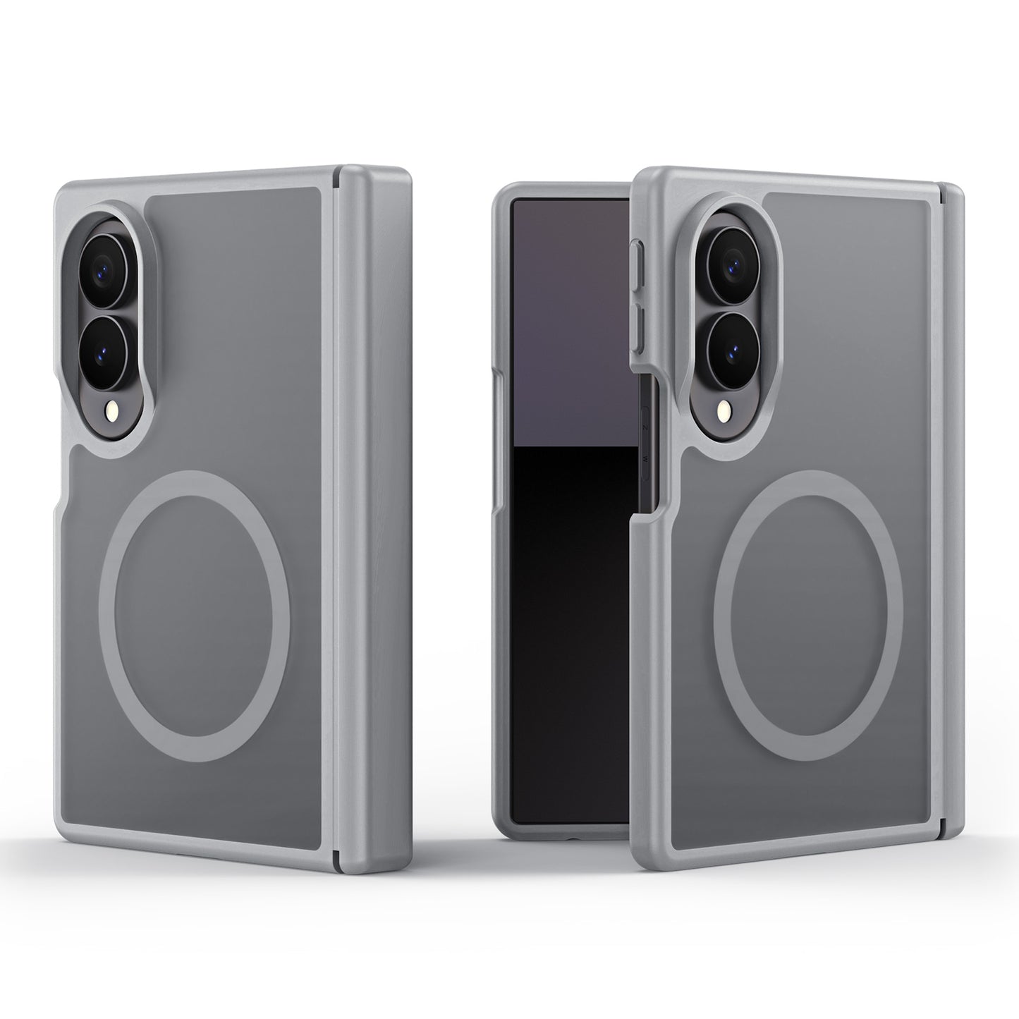 DUX DUCIS for Samsung Galaxy Z Fold8 Magnetic Case Yind Series PC+TPU Phone Cover