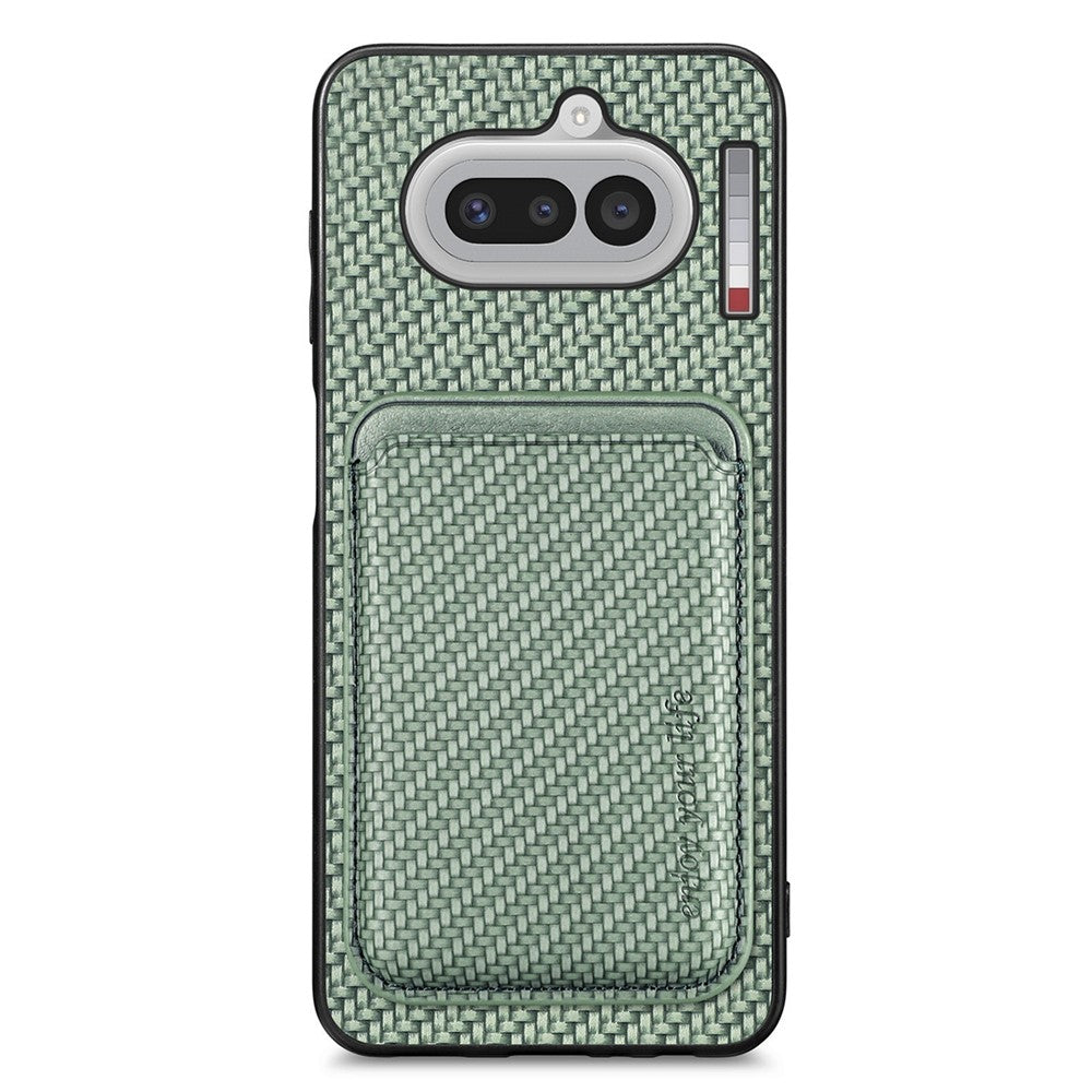 For Nothing Phone (4a) Magnetic Case Detachable Card Holder Phone Back Cover