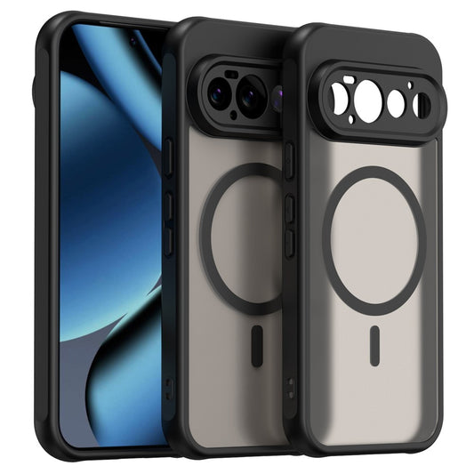 Google Pixel 11 Pro Handyhülle – Magnetische , Fallschutz, mattes PC + TPU