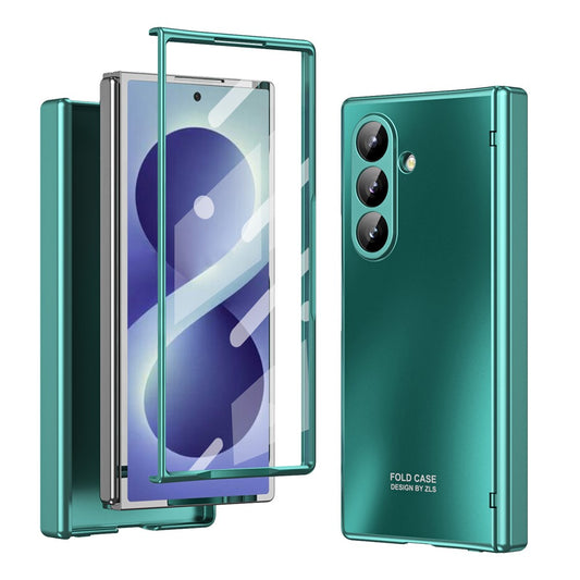 Galaxy Z Fold8 Ultra – Handyhülle aus Kunststoff und gehärtetem Glas, mit Displayschutz, stoßfest