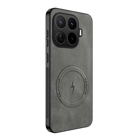 Xiaomi 17T Pro – Magnetische Handyhülle aus PC und TPU, mit Nappa-Textur