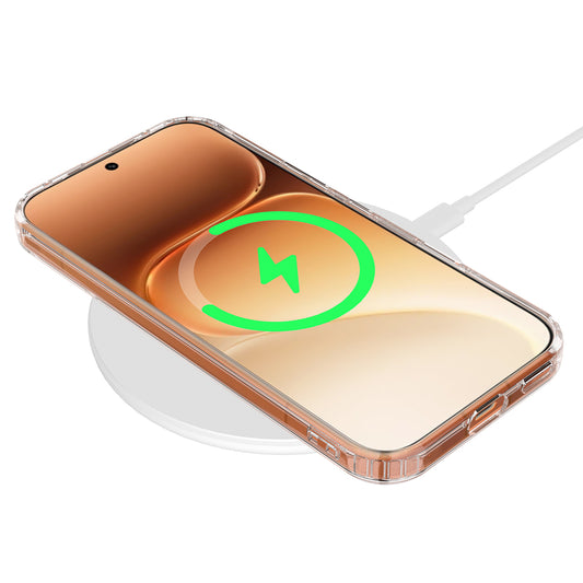 Honor 600 Pro 5G / Honor 600 5G Transparente Handyhülle – Magnetisch, aus TPU- & Acryl-Rückseite