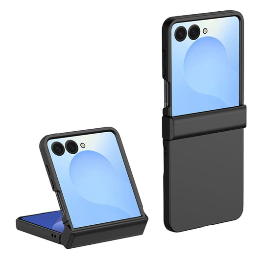 Galaxy Z Flip8 – Handyhülle aus Kunststoff, mit Scharnierschutz, mit Soft-Touch-Oberfläche