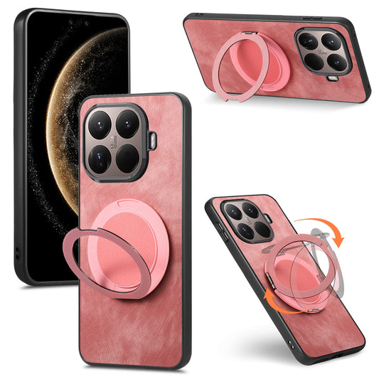 Xiaomi 17T Pro – Magnetische Handyhülle aus Kunststoff, PU-Leder und TPU, mit Ständer