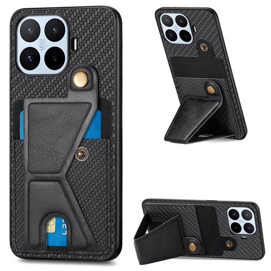 Xiaomi 17T – Handyhülle aus Kunststoff, PU-Leder und TPU, mit Ständer, mit Kartenfach