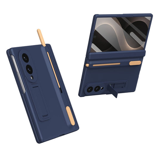 Galaxy Z Fold8 – Handyhülle aus Kunststoff und gehärtetem Glas, mit Ständer, mit Scharnierschutz, mit Displayschutz, mit Stifthalter