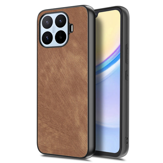 Xiaomi 17T – Handyhülle aus PU-Leder und TPU, stoßfest