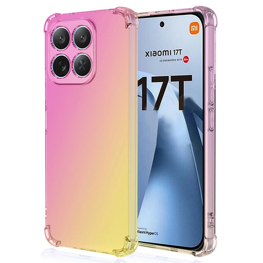Xiaomi 17T – Handyhülle aus TPU, stoßfest