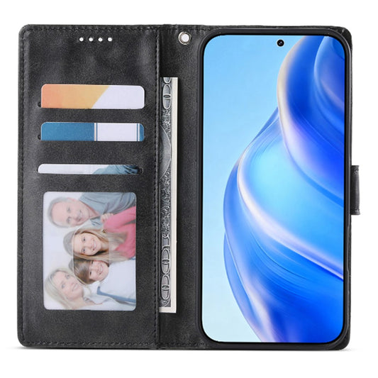 Google Pixel 11 / Google Pixel 11 Pro Handyhülle – Pixel 11 Pro- mit Ständer, Brieftasche, Wadenstruktur, PU-Leder, Flip-Phone- mit Handschlaufe