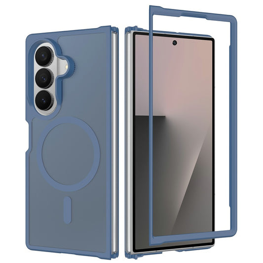 Galaxy Z Fold8 Ultra – Magnetische Handyhülle aus Acryl und TPU, mit Soft-Touch-Oberfläche