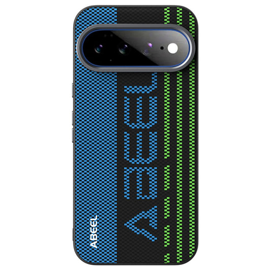 Google Pixel 11 Pro XL Handyhülle – ABEEL Magnetische , Mikroprägung, 6D-gedruckter PC-TPU-Aluminiumlegierungs-Leder-Telefondeckel
