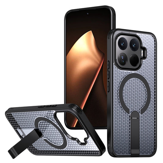 Xiaomi 17T – Magnetische Handyhülle aus PC und TPU, mit Ständer