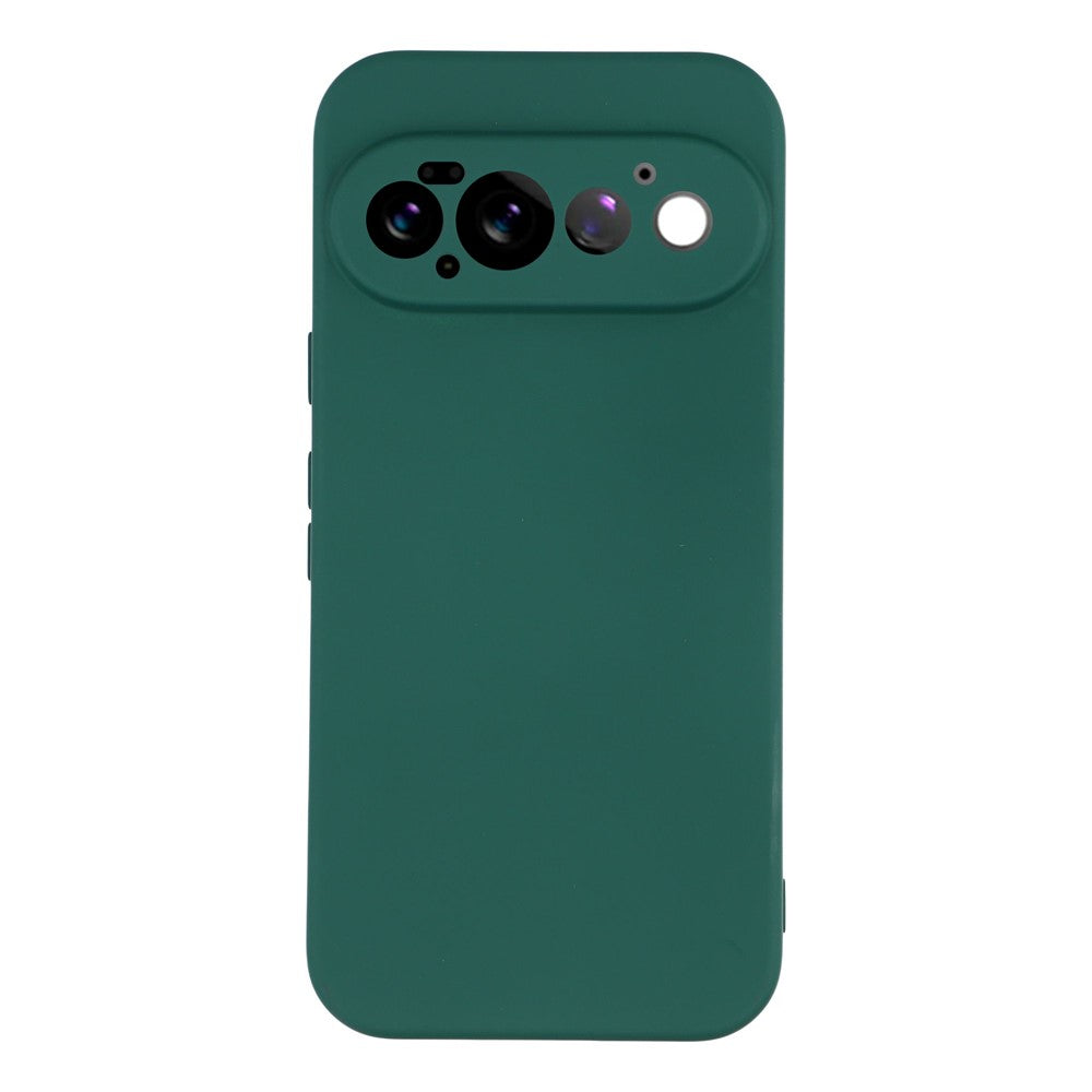 AMORUS for Google Pixel 11 Pro Case Precise Cutouts TPU Fiber Lining Shockproof Phone Cover