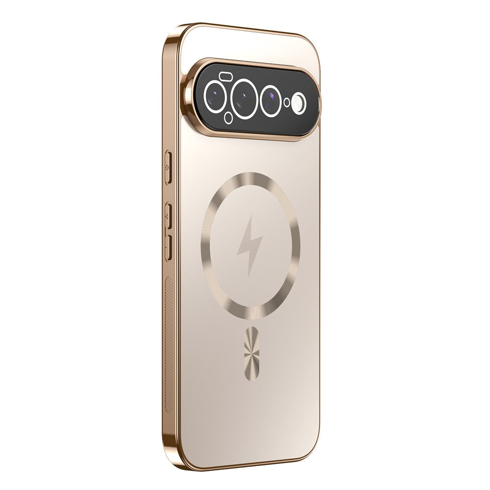 For Google Pixel 11 Magnetic Case Full Lens Coverage Electroplated TPU Shockproof Phone Cover