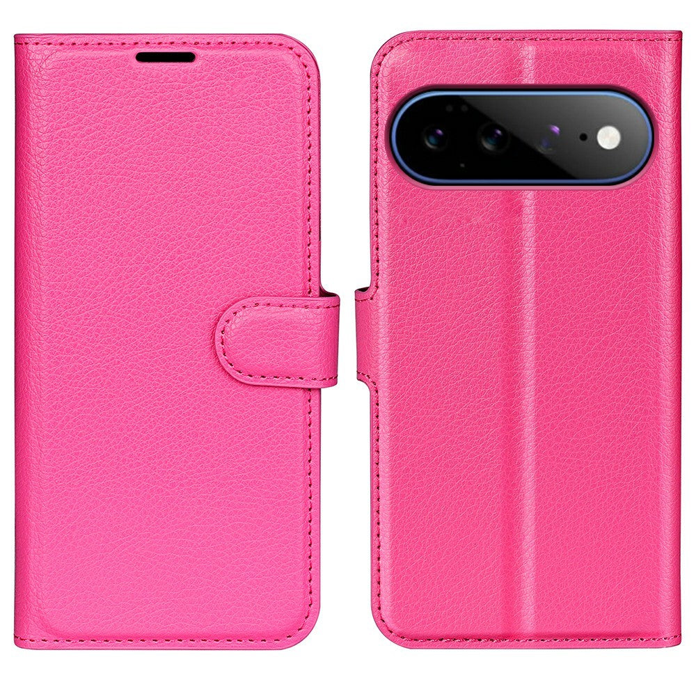 For Google Pixel 11 Pro XL Case Wallet Stand Litchi Texture Shockproof Leather Phone Cover