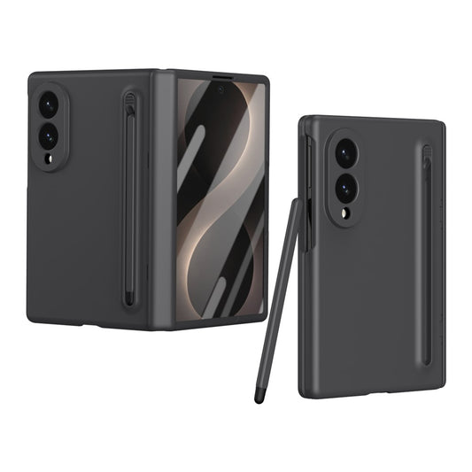 Galaxy Z Fold8 – Handyhülle aus Kunststoff, mit Displayschutz, mit Stifthalter
