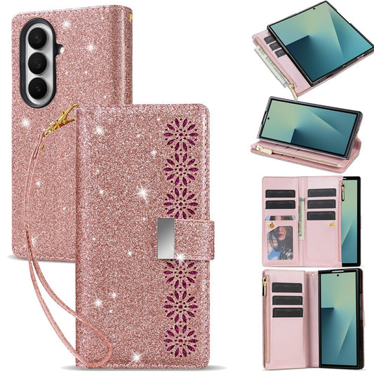 Galaxy Z Fold8 Ultra – Wallet-Handyhülle aus PU-Leder und TPU, mit Ständer, mit Kartenfach